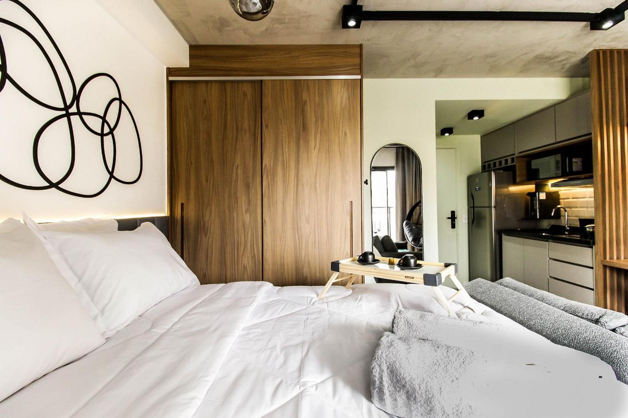 Apartamento Rp909 - Estilo E Glamour Prox. Ao Metro Republica. *