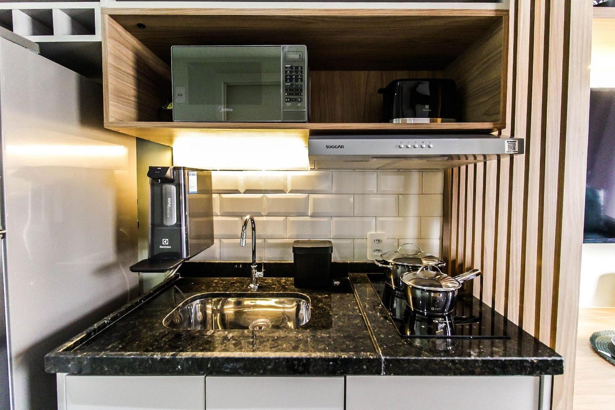 Apartment Rp909 - Estilo E Glamour Prox. Ao Metro Republica. *