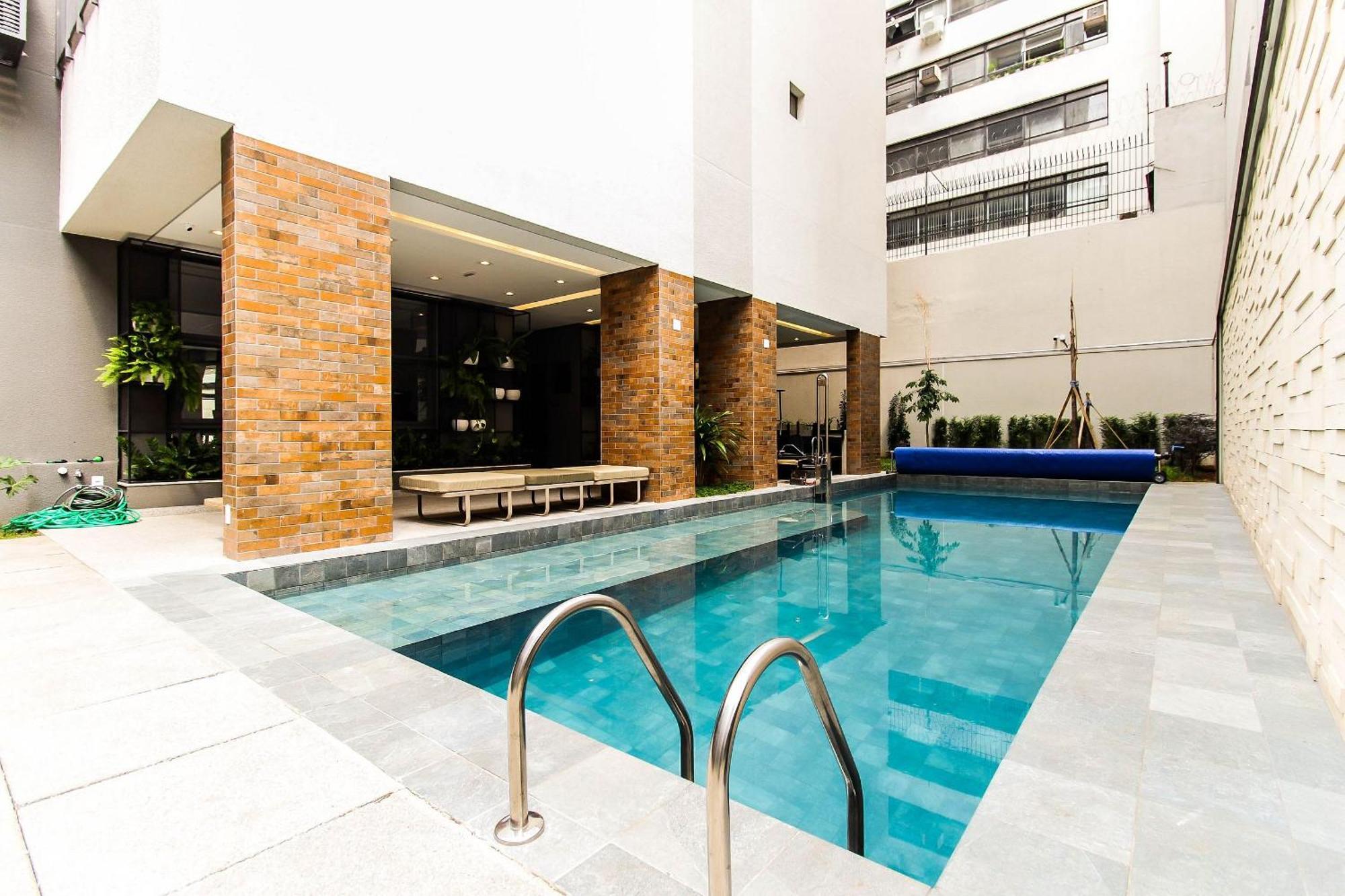 Rp909 - Estilo E Glamour Prox. Ao Metro Republica. Apartment Sao Paulo