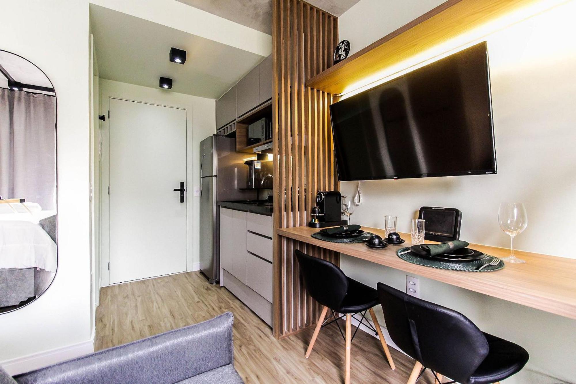 Apartment Rp909 - Estilo E Glamour Prox. Ao Metro Republica. Sao Paulo