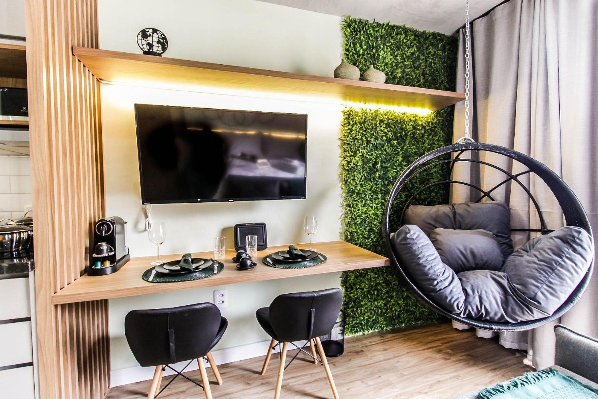 Apartment Rp909 - Estilo E Glamour Prox. Ao Metro Republica.