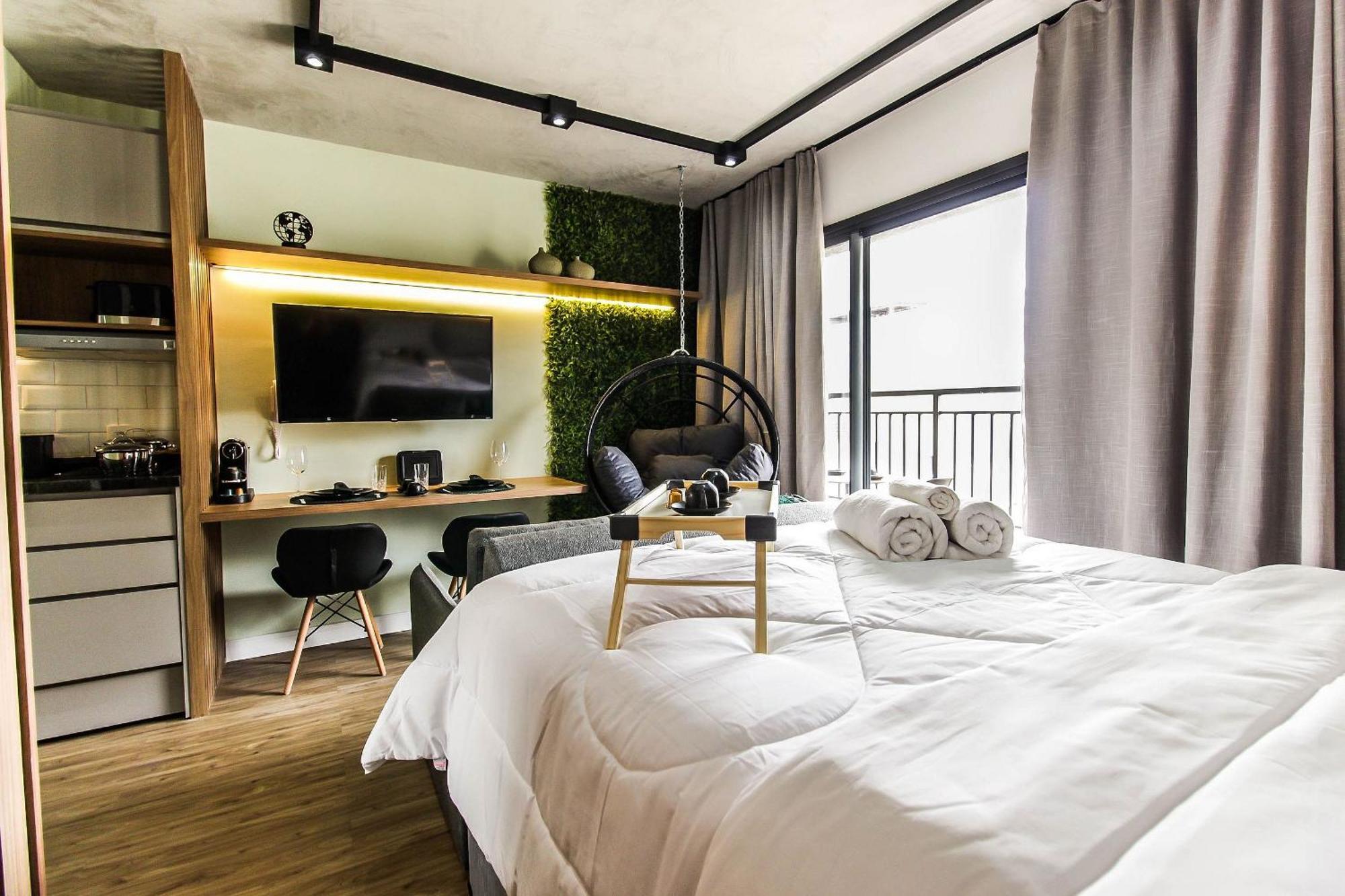 Rp909 - Estilo E Glamour Prox. Ao Metro Republica. Apartment