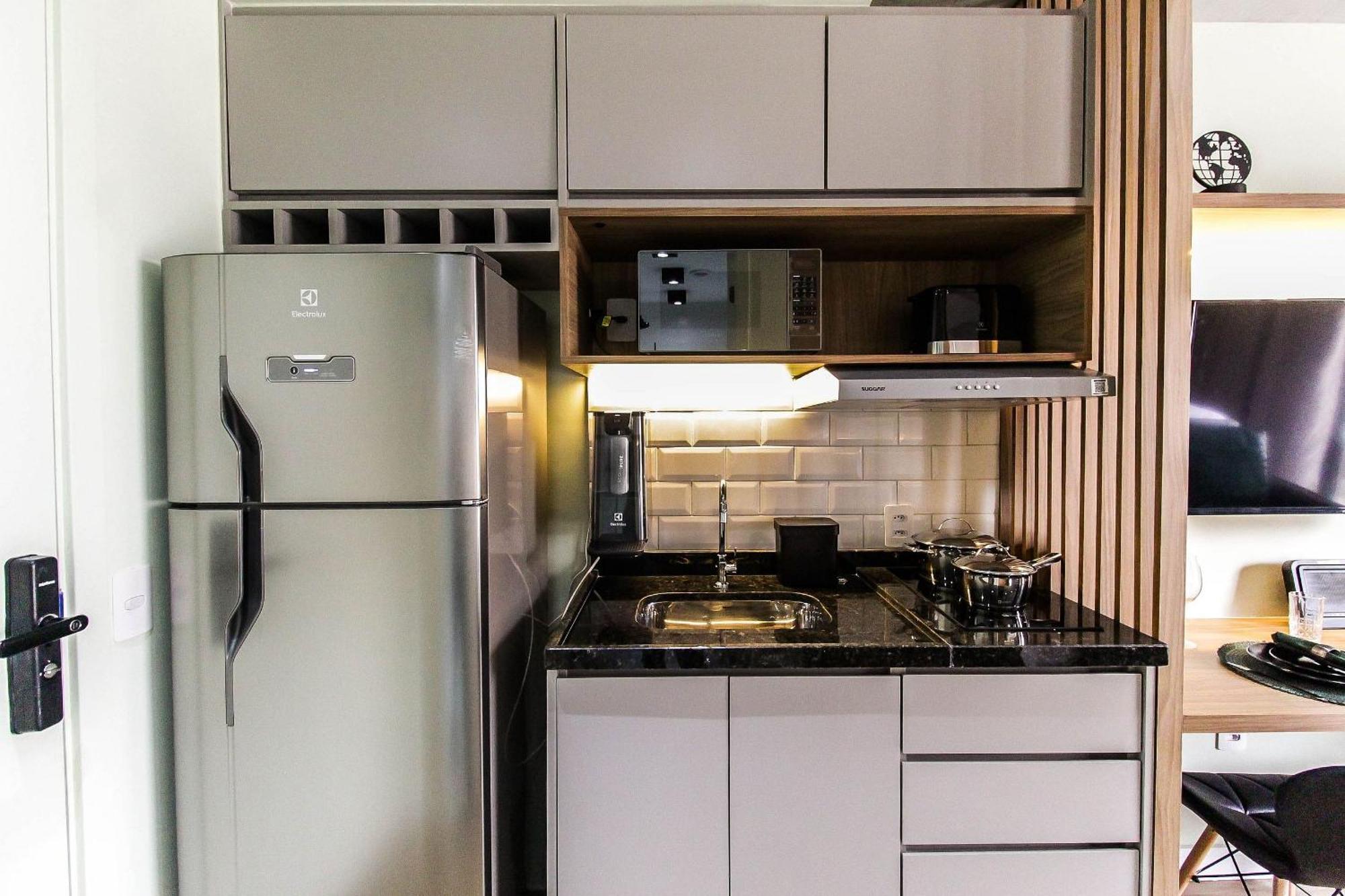 Apartment Rp909 - Estilo E Glamour Prox. Ao Metro Republica.