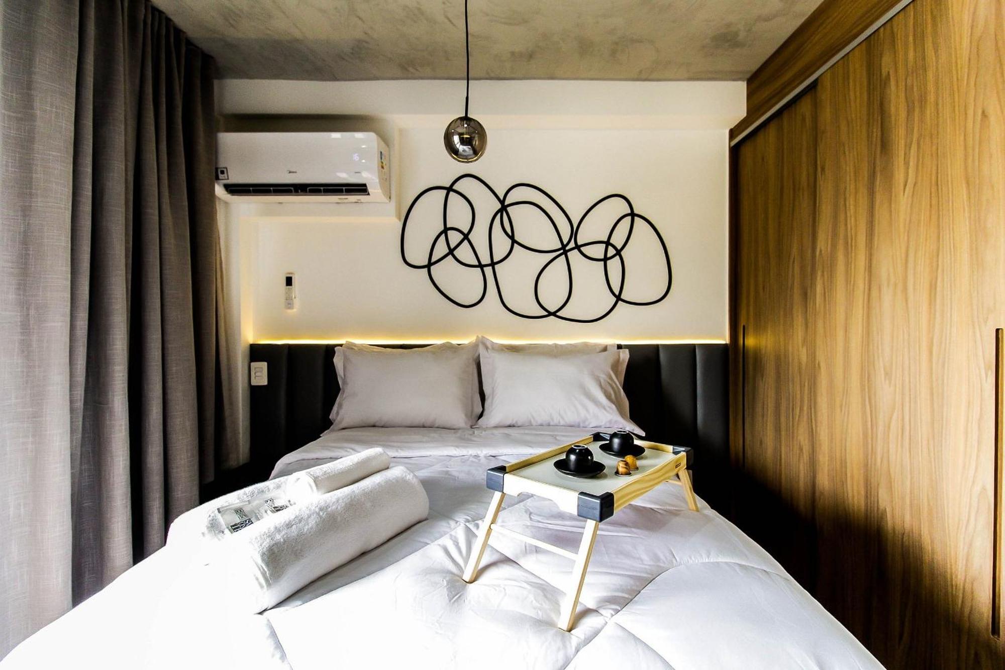 Apartment Rp909 - Estilo E Glamour Prox. Ao Metro Republica.